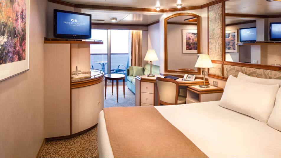 Coral Princess Mini Suite Coral Princess Mini Suite